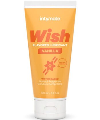INTIMATELINE INTYMATE - WISH LUBRIFICANTE SABOR BAUNILHA 100 ML