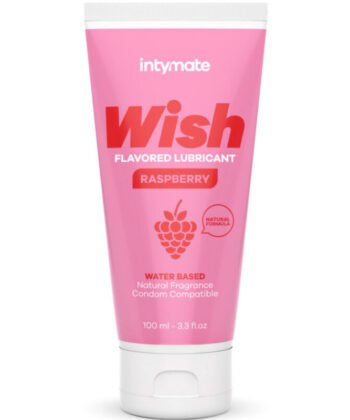 INTIMATELINE INTYMATE - WISH LUBRIFICANTE SABOR FRAMBOESA 100 ML