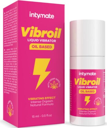 INTIMATELINE INTYMATE - ÓLEO ÍNTIMO VIBROIL PARA SEU EFEITO VIBRANTE 15 ML