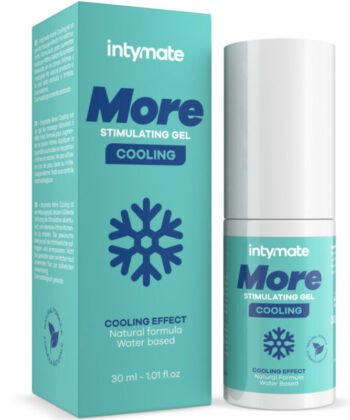 INTIMATELINE INTYMATE - GEL DE MASSAGEM À BASE DE ÁGUA COM MAIS EFEITO REFRIGERANTE PARA ELA 30 ML