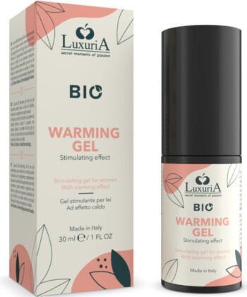 INTIMATELINE LUXURIA - GEL BIO EFEITO DE CALOR PARA ELA 30 ML