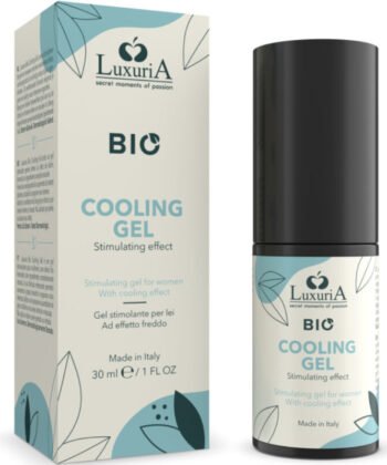 INTIMATELINE LUXURIA - GEL BIO EFEITO REFRIGERANTE PARA ELA 30 ML