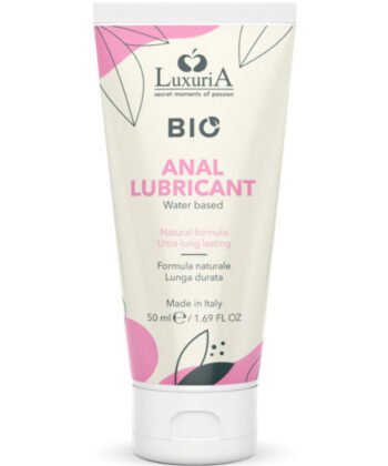 INTIMATELINE - LUXURIA LUBRIFICANTE BASE DE GUA BIO ANAL 50 ML