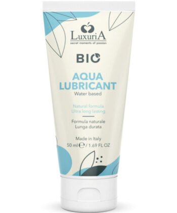 INTIMATELINE - LUXURIA LUBRIFICANTE BASE DE GUA BIO 50 ML