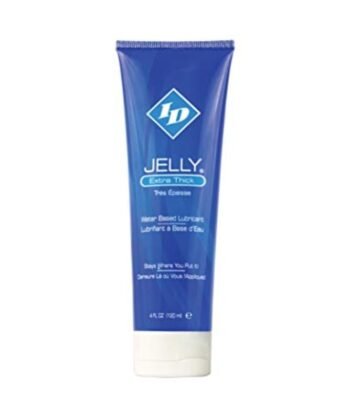 ID JELLY - LUBRIFICANTE À BASE DE ÁGUA TUBO DE VIAGEM EXTRA GROSSO 120 ML