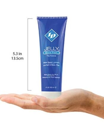 Visão alternativa de ID JELLY - LUBRIFICANTE À BASE DE ÁGUA TUBO DE VIAGEM EXTRA GROSSO 120 ML