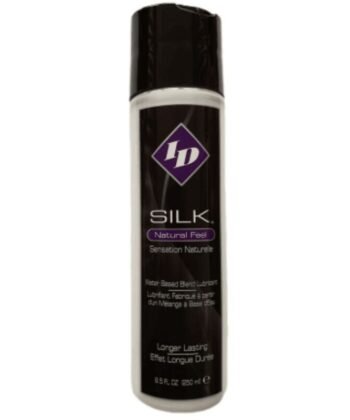 ID SILK - FEEL LUBRIFICANTE À BASE DE ÁGUA E SILICONE NATURAL 250 ML