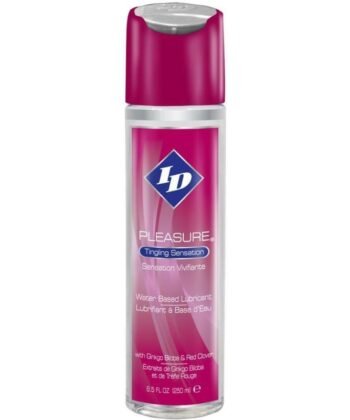 ID PLEASURE - TINGING SENSATION LUBRIFICANTE BASE DE GUA 250 ML