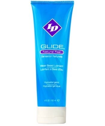 ID GLIDE - LUBRIFICANTE BASE DE GUA TUBO DE VIAGEM ULTRA DURADOURO 120 ML
