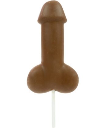 SPENCER & FLEETWOOD - PIRULITO DE PÉNIS DE CHOCOLATE DE LEITE