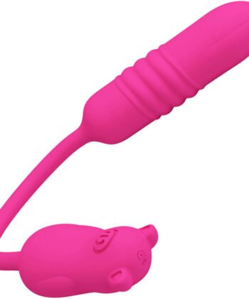 Alternative view of PRETTY LOVE - NOBIKUMA BALA VIBRANTE DE SILICONE ROSA