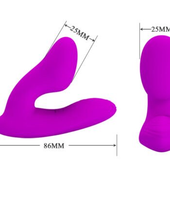 Visão alternativa de PRETTY LOVE - MASSAGER MELVIN CLITORIS COM CONTROLE REMOTO