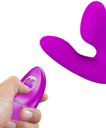 PRETTY LOVE - MASSAGER MELVIN CLITORIS COM CONTROLE REMOTO