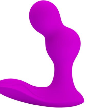 PRETTY LOVE - MASSAGER VIBRADOR ANAL TERRANCE COM CONTROLE REMOTO