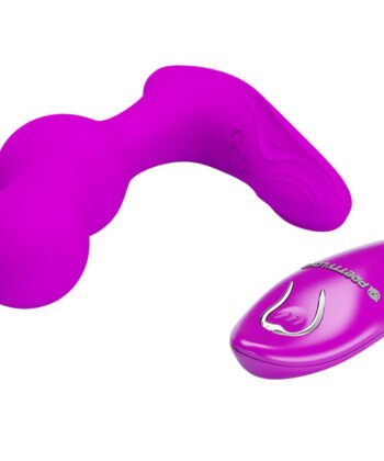 Alternative view of PRETTY LOVE - MASSAGER VIBRADOR ANAL TERRANCE COM CONTROLE REMOTO