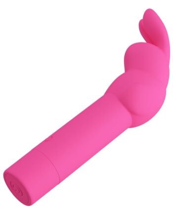 Visão alternativa de PRETTY LOVE - VIBRADOR DE SILICONE GERARDO FUSCHIA RABBIT