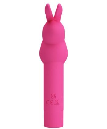 PRETTY LOVE - VIBRADOR DE SILICONE GERARDO FUSCHIA RABBIT