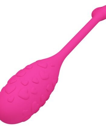 PRETTY LOVE - OVO VIBRATÓRIO ROSA FISHER CONTROLADO POR APLICATIVO