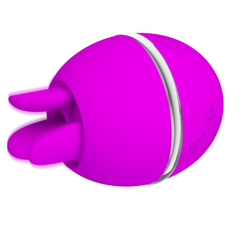 PRETTY LOVE - VIBRADOR DE SILICONE REDONDO ROXO BOLA GEMINI - Image 5