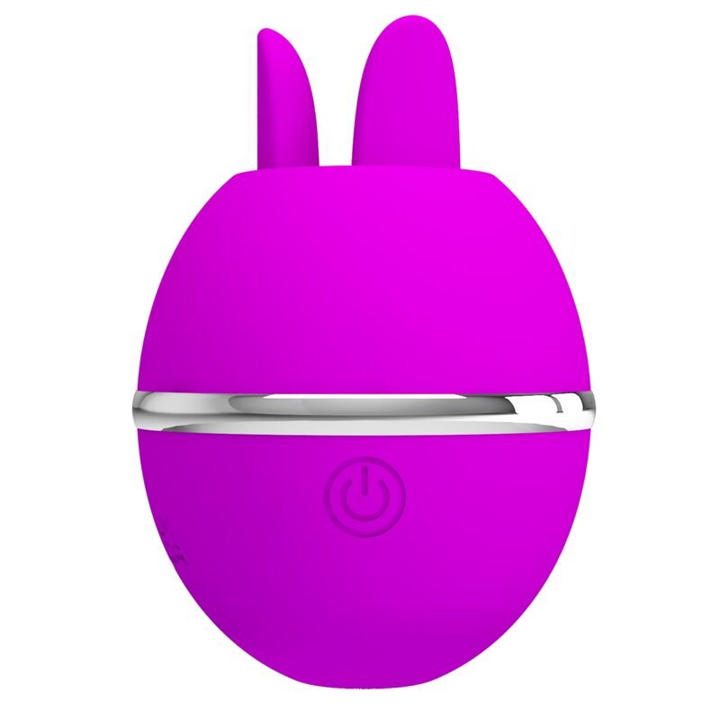 PRETTY LOVE - VIBRADOR DE SILICONE REDONDO ROXO BOLA GEMINI - Image 3