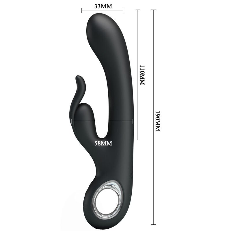 PRETTY LOVE - CARINA VIBRADOR CLITÓRIS E ESTIMULADOR G-SPOT - Imagem 4