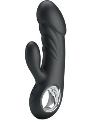 PRETTY LOVE - ANSEL VIBRADOR GY ESTIMULADOR DE PONTOS DO CLITÓRIS