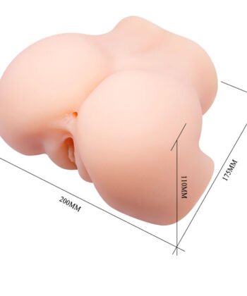 Alternative view of CRAZY BULL - VAGINA REALÍSTICA E ÂNUS DUPLA VIBRAÇÃO