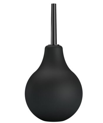 MR PLAY - PEAR ANAL SHOWER BLKB PRETO