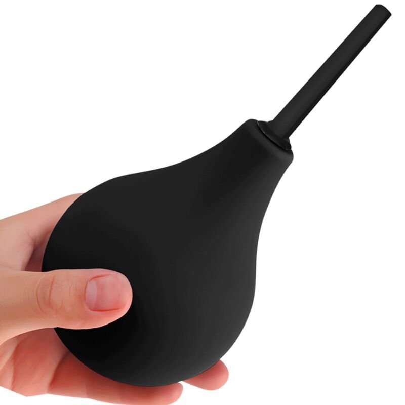 MR PLAY - PEAR ANAL SHOWER BLKB PRETO - Imagem 5