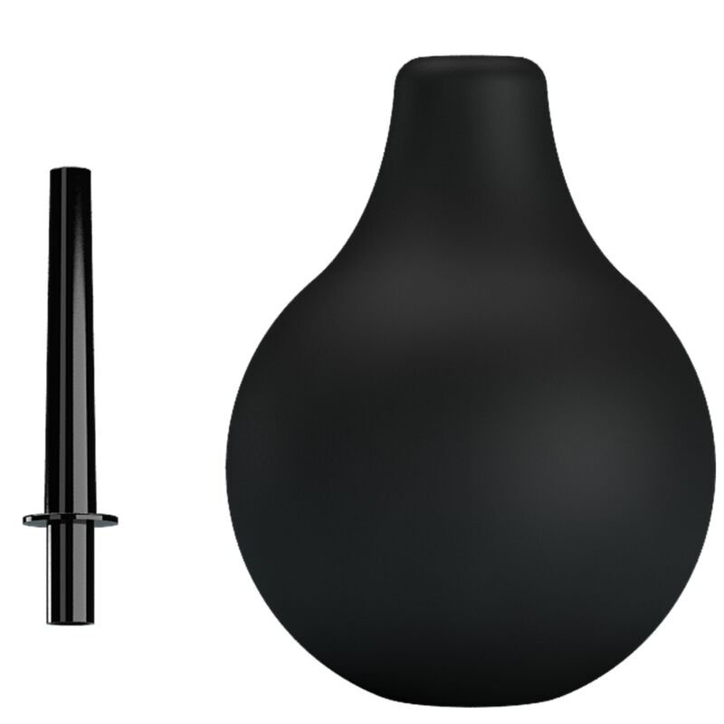 MR PLAY - PEAR ANAL SHOWER BLKB PRETO - Imagem 3