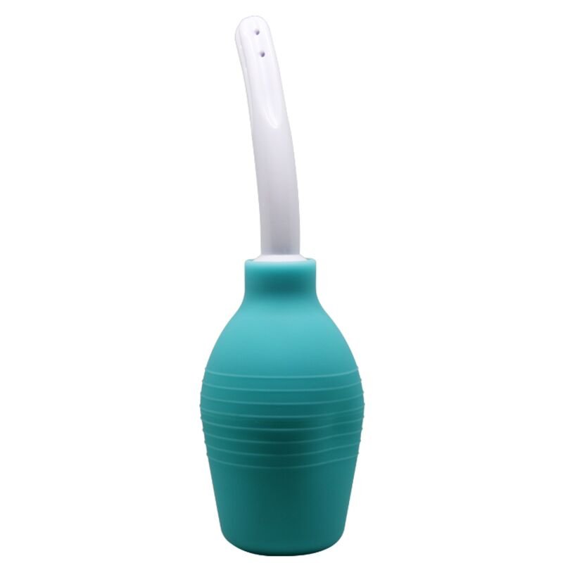 MR PLAY - CHUVEIRO DE BORRACHA ANAL PEAR AZUL - Image 2