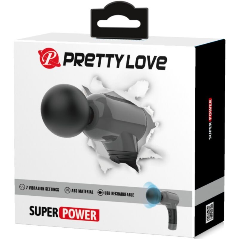 PRETTY LOVE - MASSAGER RECARREGVEL 7 FUNÕES 5 VELOCIDADES - Image 4