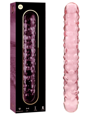 NEBULA SERIES BY IBIZA – modelo 15 dildo vidro borossilicato 18,5 X 3 CM rosa - Imagem 4