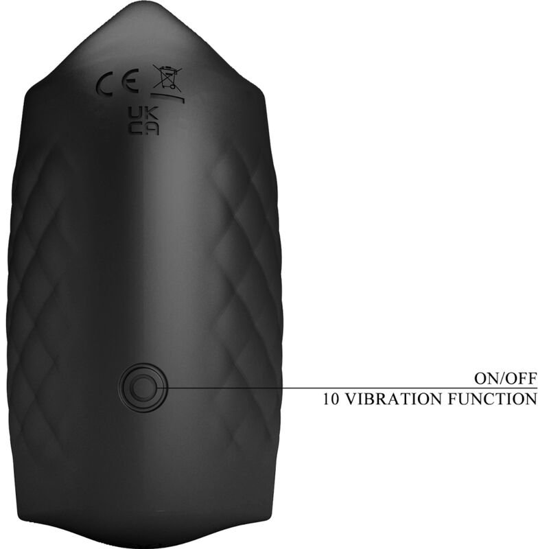 PRETTY LOVE - MASTURBADOR MANUAL PARA VIBRADOR RECARREGVEL GLNDULA - Imagem 4