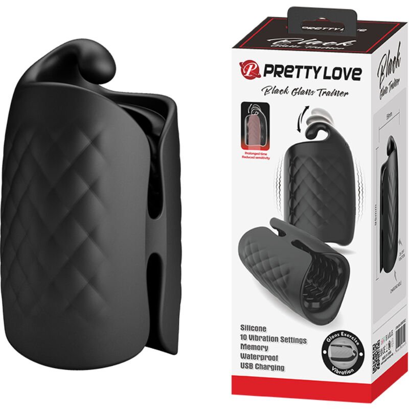 PRETTY LOVE - MASTURBADOR MANUAL PARA VIBRADOR RECARREGVEL GLNDULA - Imagem 5