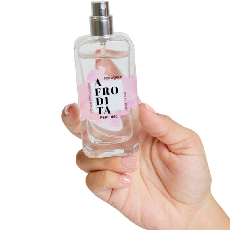 SECRETPLAY - AFRODITE FEROMÔNIOS NATURAIS PERFUME SPRAY 50 ML - Image 4