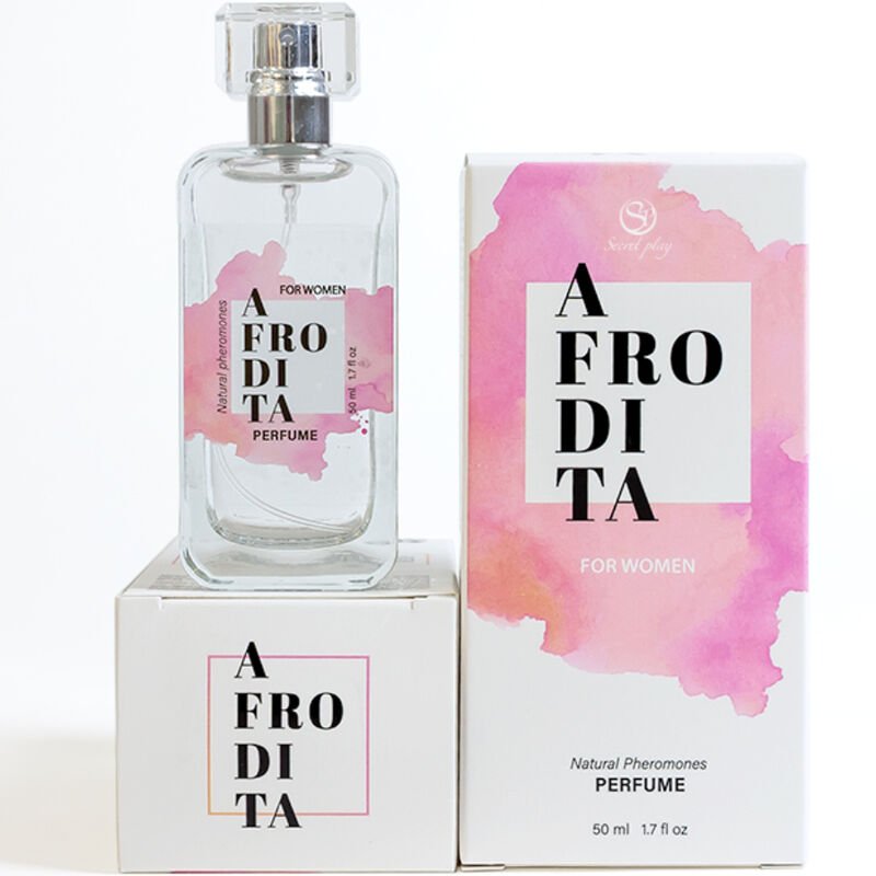 SECRETPLAY - AFRODITE FEROMÔNIOS NATURAIS PERFUME SPRAY 50 ML - Image 2