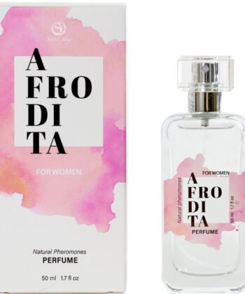 SECRETPLAY - AFRODITE FEROMÔNIOS NATURAIS PERFUME SPRAY 50 ML