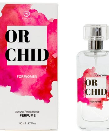 SECRETPLAY - PERFUME SPRAY DE FEROMONAS NATURAIS DE ORQUÍDEA 50 ML
