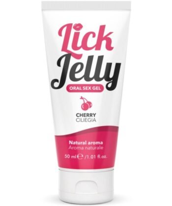 INTIMATELINE - LUBRIFICANTE LICK JELLY CEREJA 30 ML