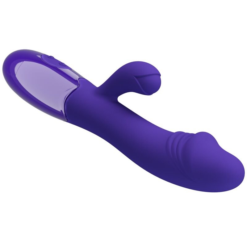 PRETTY LOVE - VIBRADOR SNAPPY YOUTH E ESTIMULADOR DE PONTO G VIOLETA - Imagem 3