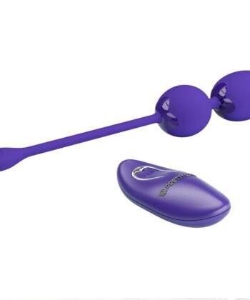 Alternative view of PRETTY LOVE - BOLAS DE CONTROLE REMOTO WILLIE YOUTH E VIBRAÇÃO VIOLETA