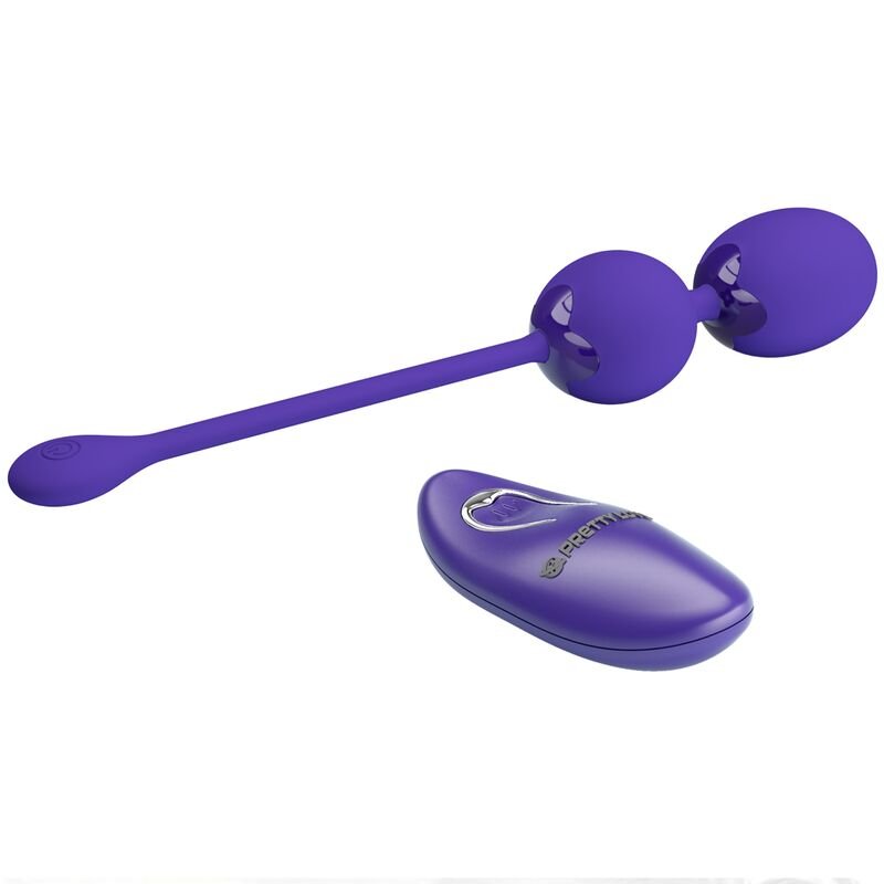 PRETTY LOVE - BOLAS DE CONTROLE REMOTO WILLIE YOUTH E VIBRAÇÃO VIOLETA - Image 2