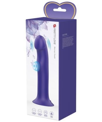 Visão alternativa de PRETTY LOVE - DILDO VIBRATÓRIO MURRAY YOUTH E VIOLETA RECARREGVEL