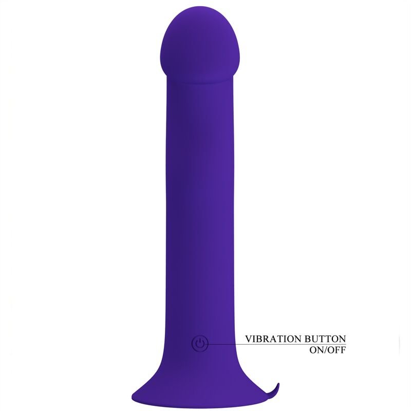 PRETTY LOVE - DILDO VIBRATÓRIO MURRAY YOUTH E VIOLETA RECARREGVEL - Image 3