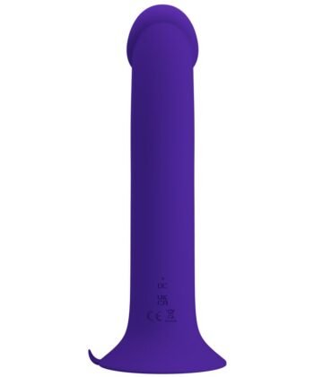PRETTY LOVE - DILDO VIBRATÓRIO MURRAY YOUTH E VIOLETA RECARREGVEL