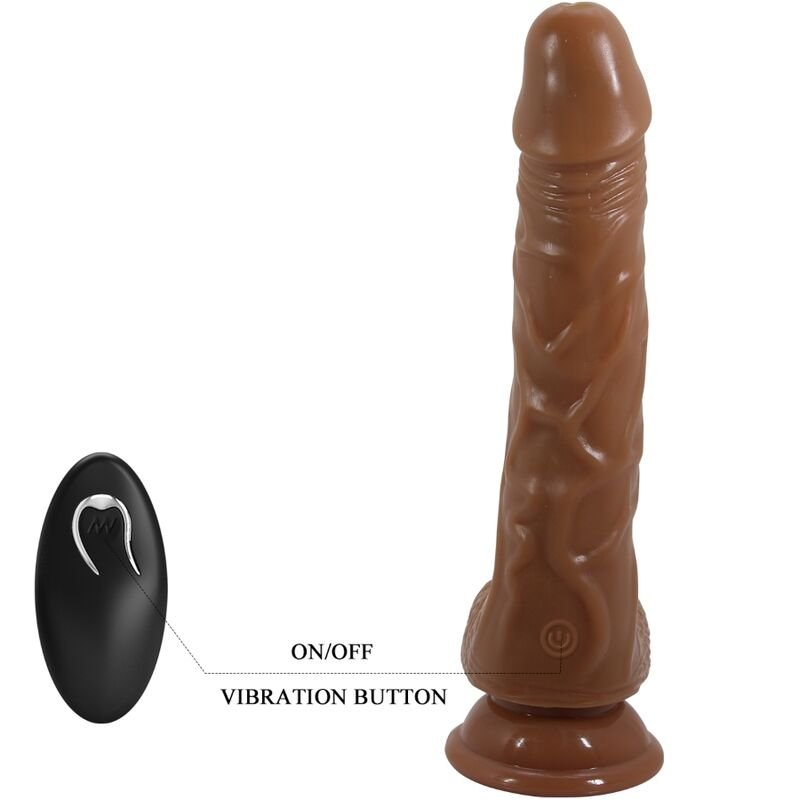 BAILE - BODACH VIBRADOR REALÍSTICO COM VENTOSA DE CONTROLE REMOTO - Image 3
