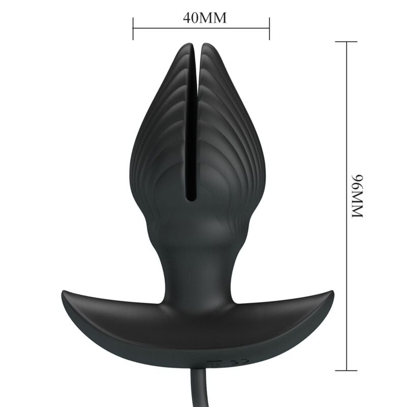 PRETTY LOVE - PLUG ANAL INFLVEL E RECARREGVEL - Image 3