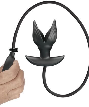 Visão alternativa de PRETTY LOVE - PLUG ANAL INFLVEL E RECARREGVEL