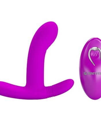 PRETTY LOVE - GERI CLITORIS MASSAGER ROSA CONTROLE REMOTO